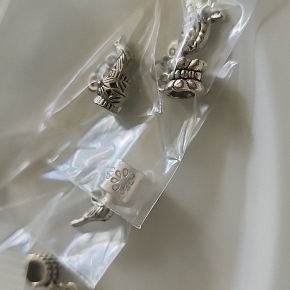 Bird Charm for European Style Bracelets Fits Pandora Systems - Picture 3 of 4